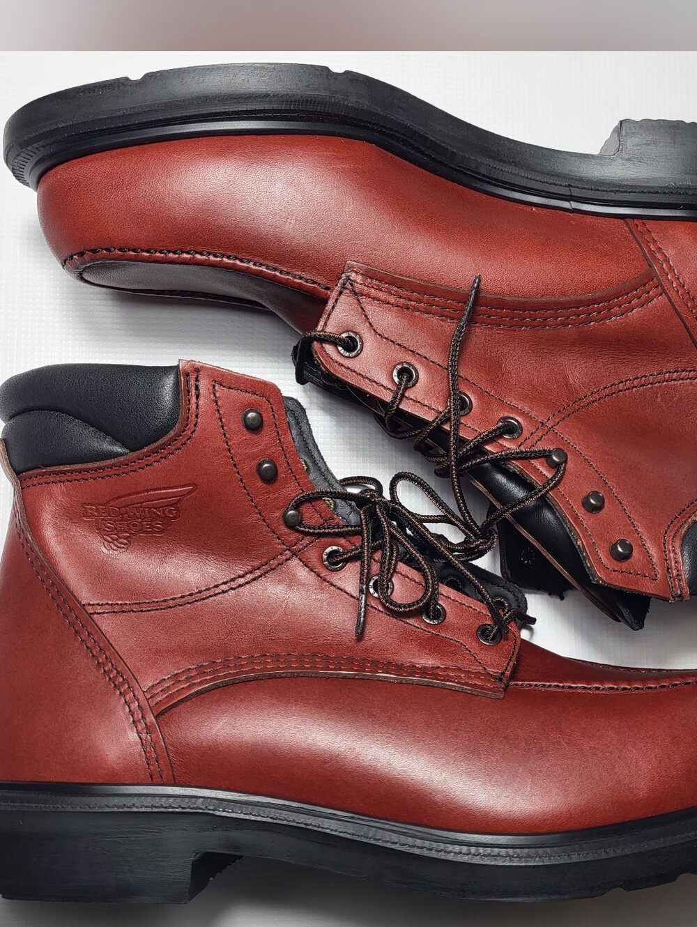 Redwing Supersole #202 Mens 12 EE Made In USA Leather NWOT